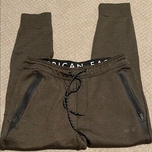 American Eagle Outfitters Dark Brown Joggers